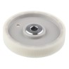 Baumer MR291 Series Encoder Wheel, DIN 916 Standard, 17.5 mm Width, Accessory