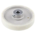 Baumer MR291 Series Encoder Wheel, DIN 916 Standard, 17.5 mm Width, Accessory 
