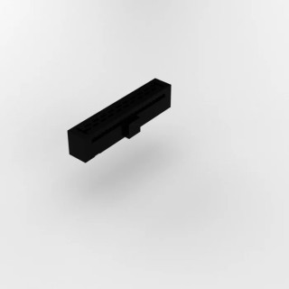 Samtec TCSD Series Flat Ribbon IDC Socket with Tiger Eye IDC Connector, 2 mm Length TCSD-10-01-F-N
