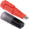 RS PRO Voltage Data Logger USB Interface PRO-USB-3 with 1 Channel, ±1% Accuracy, 0-30 V DC Range, Battery Powered PRO-USB-3