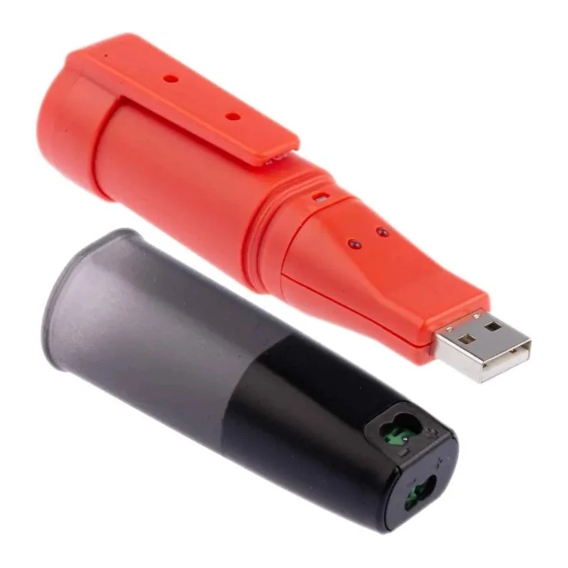 RS PRO Voltage Data Logger USB Interface PRO-USB-3 with 1 Channel, ±1% Accuracy, 0-30 V DC Range, Battery Powered PRO-USB-3