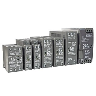 Idec Switched Mode DIN Rail Power Supply 12V DC 15W 1.3A Output PS5R