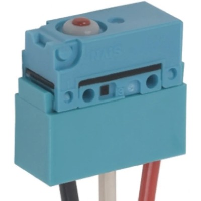Panasonic Pin Plunger Micro Switch Pre-Wired Terminal 2A 125V AC 30V DC SPCO IP67 ABJ261060