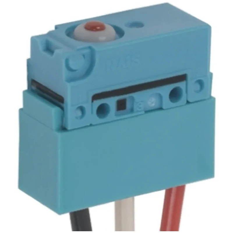 Panasonic Pin Plunger Micro Switch Pre-Wired Terminal 2A 125V AC 30V DC SPCO IP67 ABJ261060