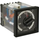 Dold 7666 Series Panel Mount Timer Relay, 4-Contact, DPDT Switch, 60 V dc 230V ac, 0.2 s EF7666.24 AC50/60Hz 230V 0,2s-60h