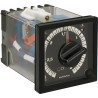 Dold 7666 Series Panel Mount Timer Relay, 4-Contact, DPDT Switch, 60 V dc 230V ac, 0.2 s EF7666.24 AC50/60Hz 230V 0,2s-60h