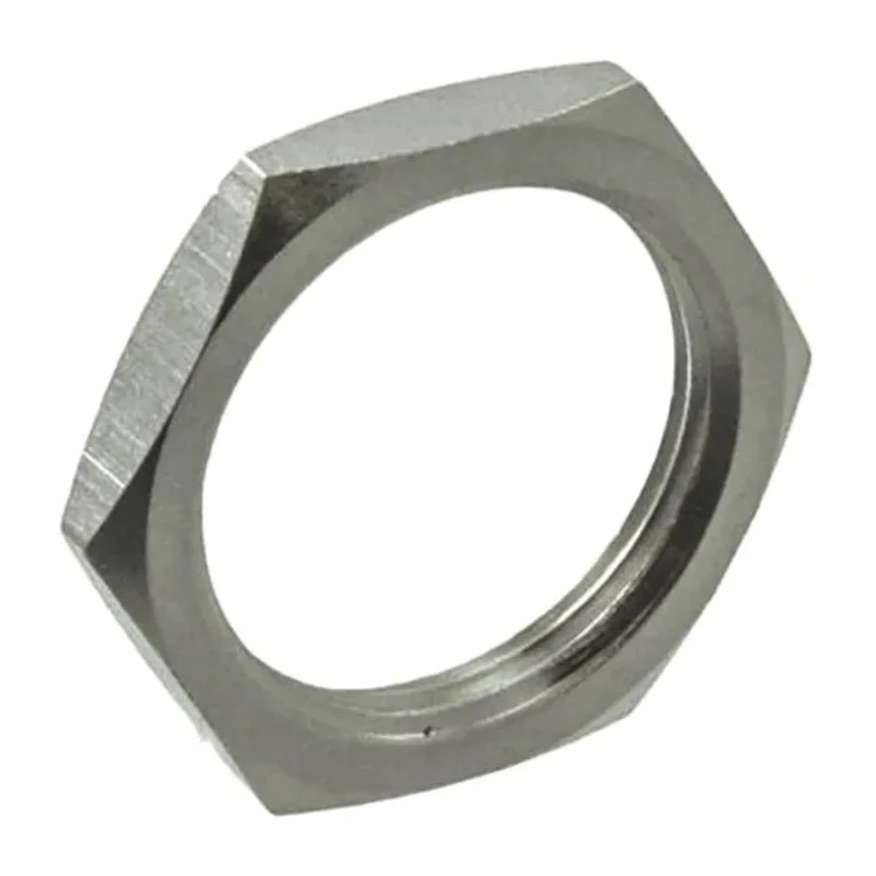 Deltron Chrome Plated Brass Hex Nut 5/8 UNF RoHS 650-0300-3