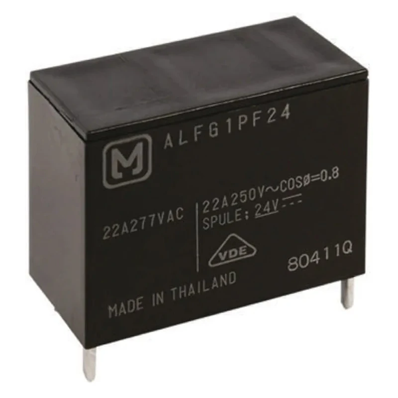 Panasonic PCB Power Relay, 18V dc Coil, 22A Switching Current, SPST ALFG1PF18