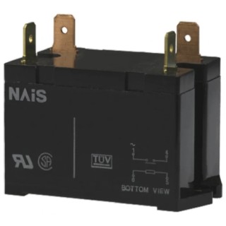 Panasonic PCB Power Relay 24V DC Coil 30A Switching Current DPST HE2AN-Q-DC24V