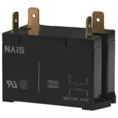 Panasonic PCB Power Relay 24V DC Coil 30A Switching Current DPST HE2AN-Q-DC24V