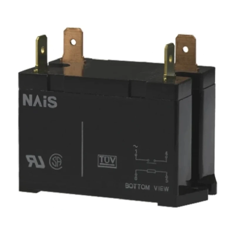Panasonic PCB Power Relay 24V DC Coil 30A Switching Current DPST HE2AN-Q-DC24V