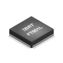 Bridgetek 32 bit FT32 FT90 Microcontroller 100 MHz 256kB FLASH 100-Pin LQFP FT901L-C-T