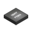 Bridgetek 32 bit FT32 FT90 Microcontroller 100 MHz 256kB FLASH 100-Pin LQFP FT901L-C-T
