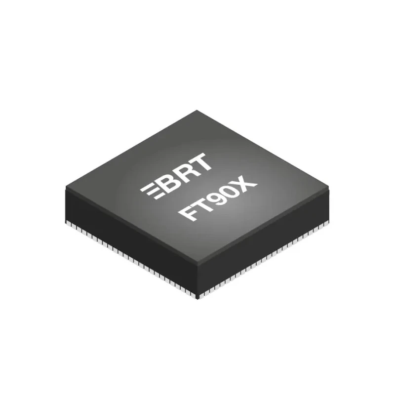 Bridgetek 32 bit FT32 FT90 Microcontroller 100 MHz 256kB FLASH 100-Pin LQFP FT901L-C-T