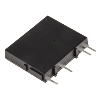 Panasonic Solid State Relay, PCB Mount, 2A Load Current, 264V Load Voltage, 19.2-28.8V DC Control AQG22124