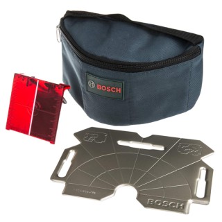 Bosch Professional GTL 3 Self-Levelling Red Laser Level 635 nm 20 m Working Range 0601015200
