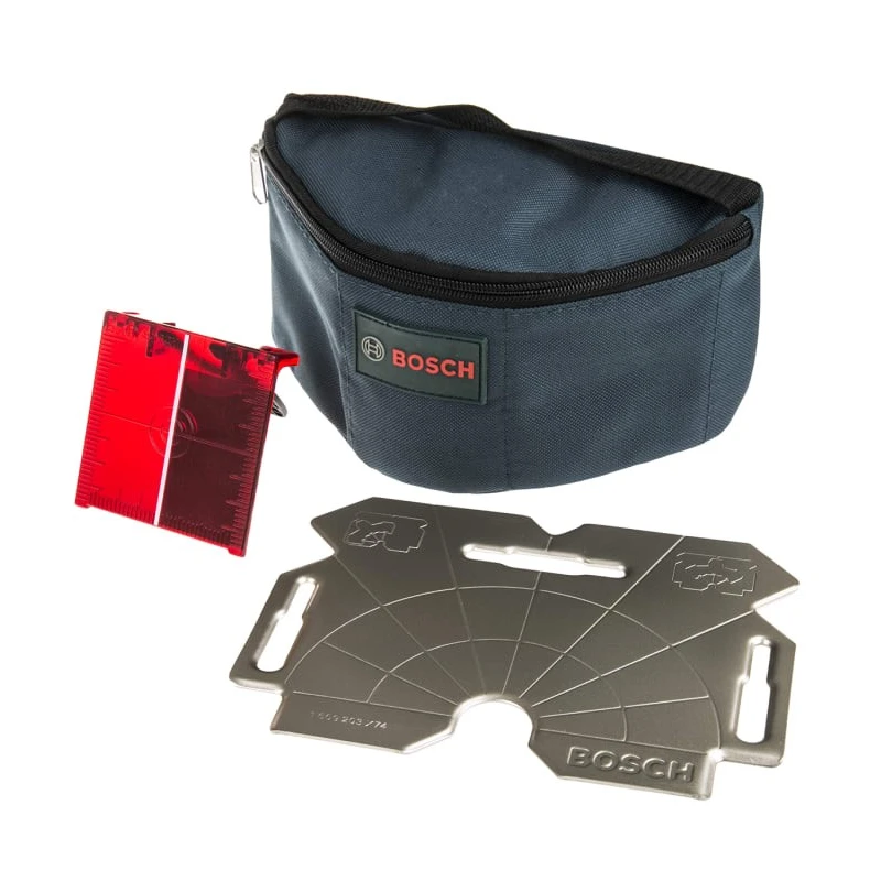 Bosch Professional GTL 3 Self-Levelling Red Laser Level 635 nm 20 m Working Range 0601015200