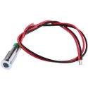 RS PRO LED Panel Mount Indicator 6 mm Mount Hole Size Lead Wire Termination IP67 700-1794