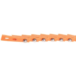 Fenner Drives Twist Link Belting Belt Section Z Width 10mm Length 5m Polyurethane Material Maximum Operating L01Z5