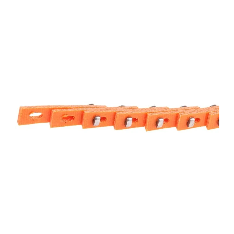 Fenner Drives Twist Link Belting Belt Section Z Width 10mm Length 5m Polyurethane Material Maximum Operating L01Z5
