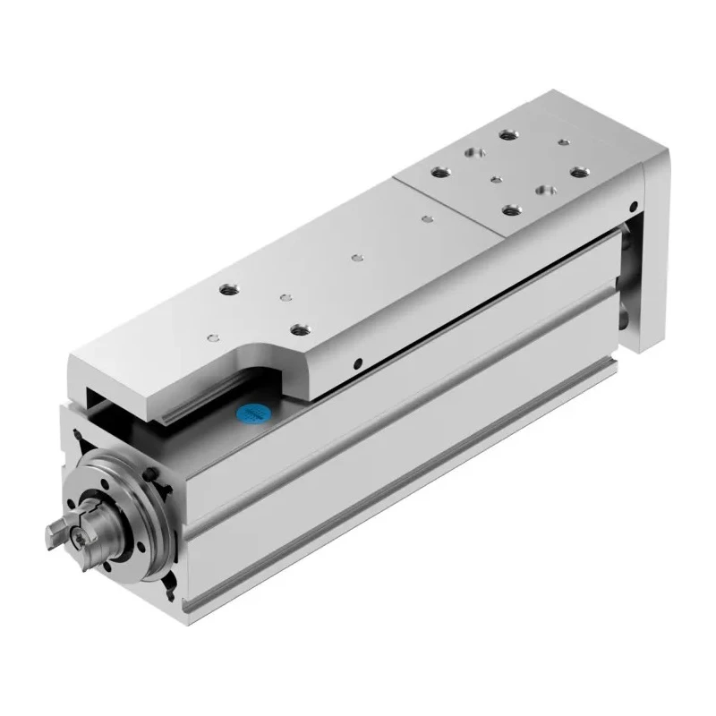 Festo Electrical Linear Actuator 100 mm Stroke Length 7413N Maximum Load 600mm/s Speed EGSC-BS-KF-45-100-10P