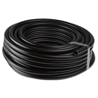 Adaptaflex Flexible Polyvinyl Chloride Cable Conduit 20 mm Nominal Diameter, Black, 30 Meter 7TCA296060R0059 RF20/BL/30M