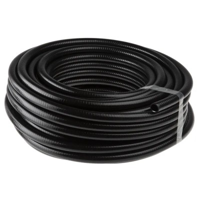 Adaptaflex Flexible Polyvinyl Chloride Cable Conduit 20 mm Nominal Diameter, Black, 30 Meter 7TCA296060R0059 RF20/BL/30M