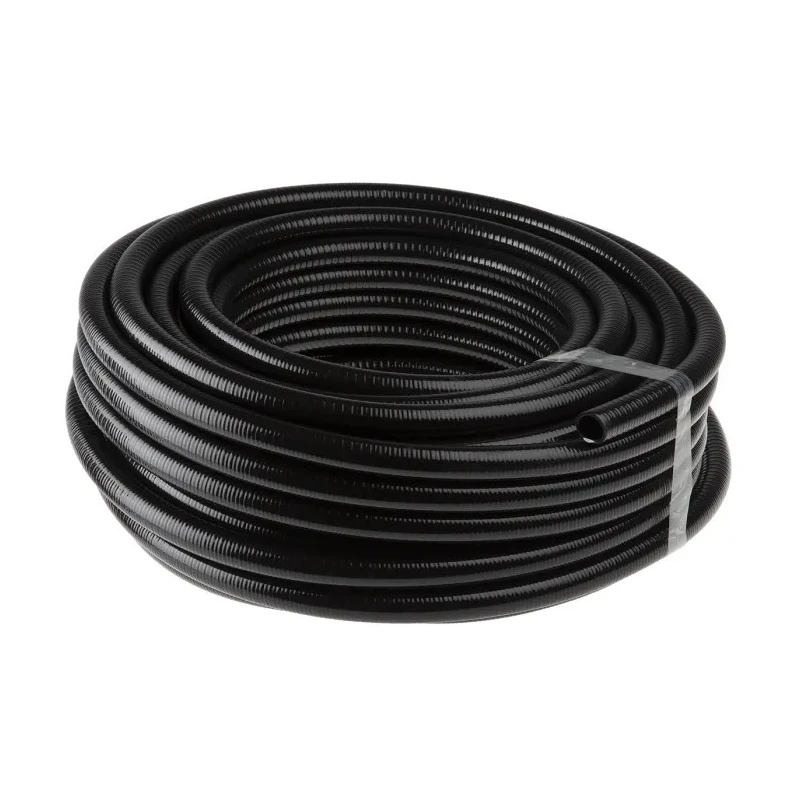 Adaptaflex Flexible Polyvinyl Chloride Cable Conduit 20 mm Nominal Diameter, Black, 30 Meter 7TCA296060R0059 RF20/BL/30M