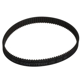 Contitech High Torque Power Rubber Timing Belt 318 mm Length, 9 mm Width, 106 Teeth HTD 318-3M-09