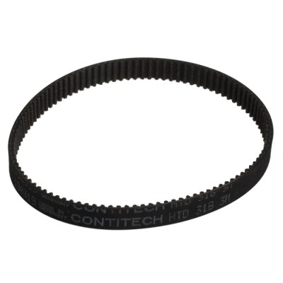 Contitech High Torque Power Rubber Timing Belt 318 mm Length, 9 mm Width, 106 Teeth HTD 318-3M-09