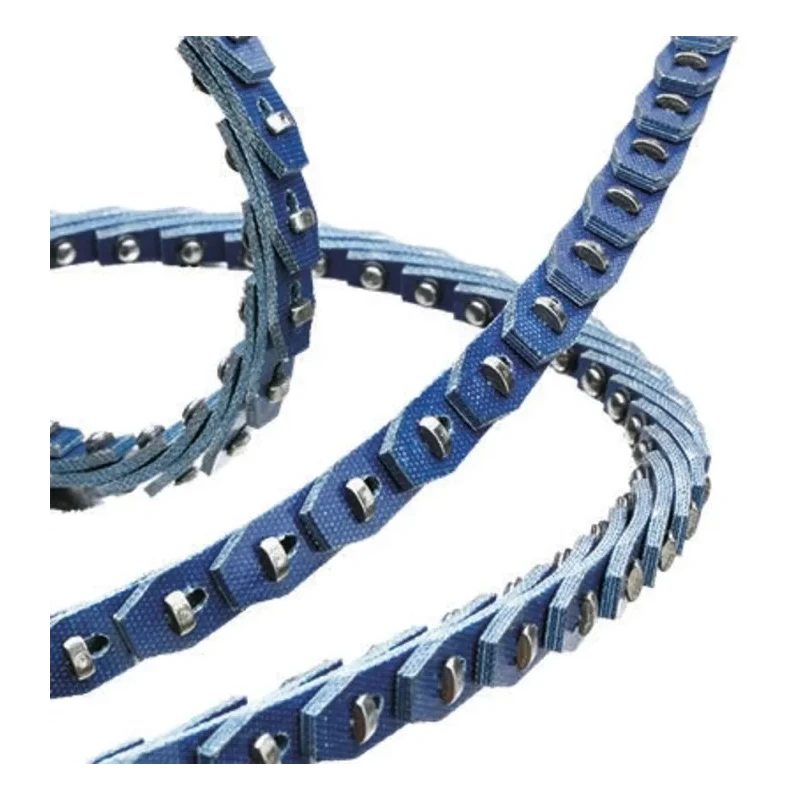 Fenner Drives Twist Link Belting Belt Section Z, 10mm Width, 5m Length, Polyethylene Terephthalate and Polyurethane L02Z5N