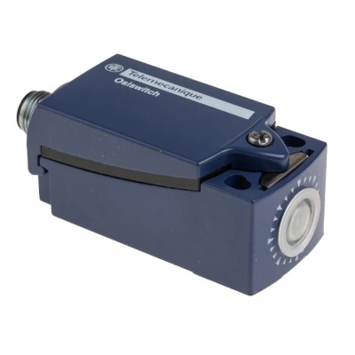Telemecanique Sensors ZCD Series Roller Lever Limit Switch, SPDT, Zinc Alloy Housing, 240V AC, IP66 IP67 ZCD21M12