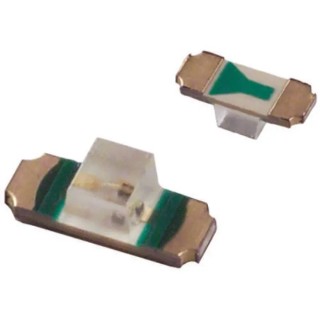ROHM 1.95 V Orange LED 3412 Surface Mount Chip LED SML Series SML-811DTT86A