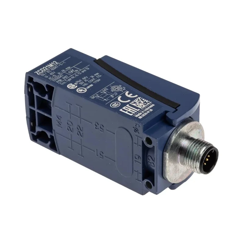 Telemecanique Sensors ZCD Series Roller Lever Limit Switch, SPDT, Zinc Alloy Housing, 240V AC, IP66 IP67 ZCD21M12