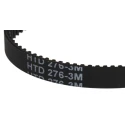 Contitech HTD 276-3M-09 Timing Belt 92 Teeth, 276 mm Length, 9 mm Width