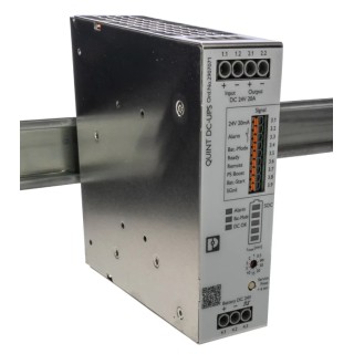 Phoenix Contact QUINT UPS Uninterruptible Power Supply 18V–30V DC Input, 18V–32V DC Output, 31.4A Current, 720W 2907071