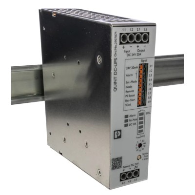 Phoenix Contact QUINT UPS Uninterruptible Power Supply 18V–30V DC Input, 18V–32V DC Output, 31.4A Current, 720W 2907071