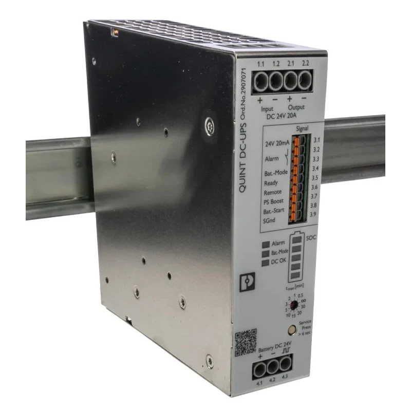 Phoenix Contact QUINT UPS Uninterruptible Power Supply 18V–30V DC Input, 18V–32V DC Output, 31.4A Current, 720W 2907071