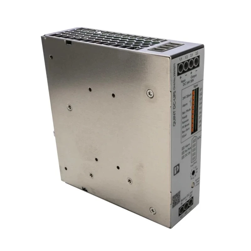 Phoenix Contact QUINT UPS Uninterruptible Power Supply 18V–30V DC Input, 18V–32V DC Output, 31.4A Current, 720W 2907071