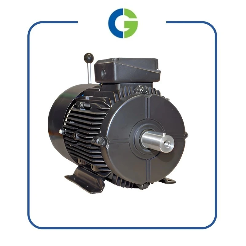  Crompton GD112M 5 HP Dc Brake Motor Image-5