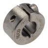 Huco Stainless Steel One Piece Shaft Collar Clamp Screw, Bore Diameter 8mm, Outside Diameter 18mm, Width 9mm 046102008