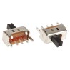 KNITTER-SWITCH PCB Slide Switch SPDT Latching 100mA Silver over Nickel Plated Copper Alloy MFP113D