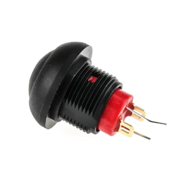 KNITTER-SWITCH DPWL Series Illuminated Miniature Push Button Switch, Momentary, Panel Mount, 12.9 mm Cutout, SPST DPWL1CGKG