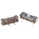 KNITTER-SWITCH PCB Slide Switch SPST On-On-On 200mA 30V dc Polyamide Actuator MMP131