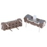 KNITTER-SWITCH PCB Slide Switch SPST On-On-On 200mA 30V dc Polyamide Actuator MMP131