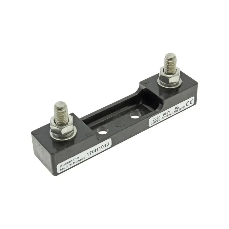 Eaton 200A Base Mount Fuse Holder 1P-Pole Compatible with 80 mm Cartridge Fuse 660V 170H1013