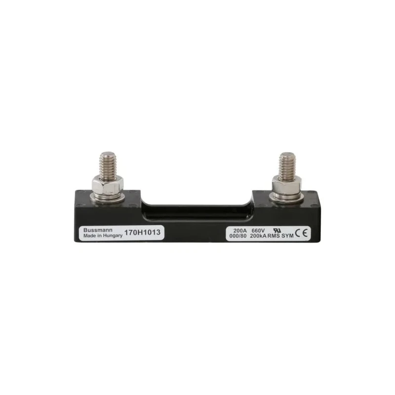 Eaton 200A Base Mount Fuse Holder 1P-Pole Compatible with 80 mm Cartridge Fuse 660V 170H1013