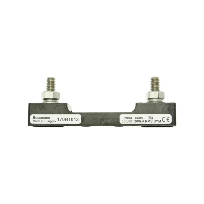 Eaton 200A Base Mount Fuse Holder 1P-Pole Compatible with 80 mm Cartridge Fuse 660V 170H1013
