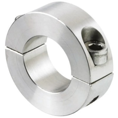 Huco Stainless Steel Shaft Collar Two Piece Clamp Screw OD 16 mm W 9 mm 046202006