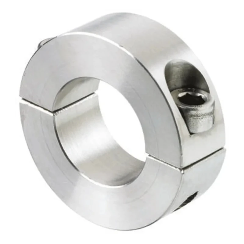 Huco Stainless Steel Shaft Collar Two Piece Clamp Screw OD 16 mm W 9 mm 046202006